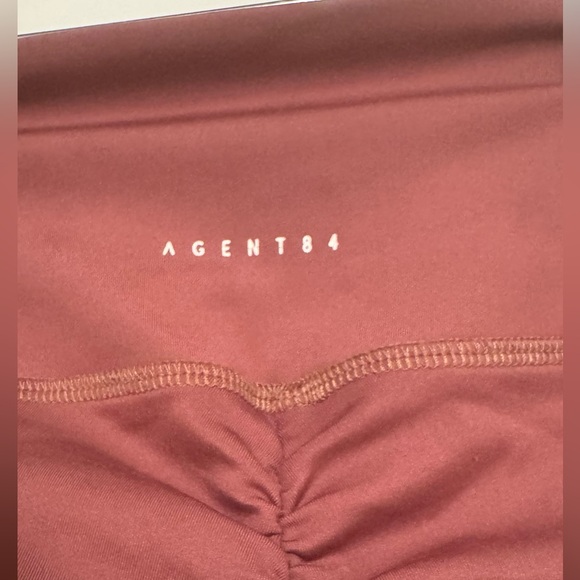 Women's Agent84 Mauve  Leggings - Pink - Picture 2 of 4